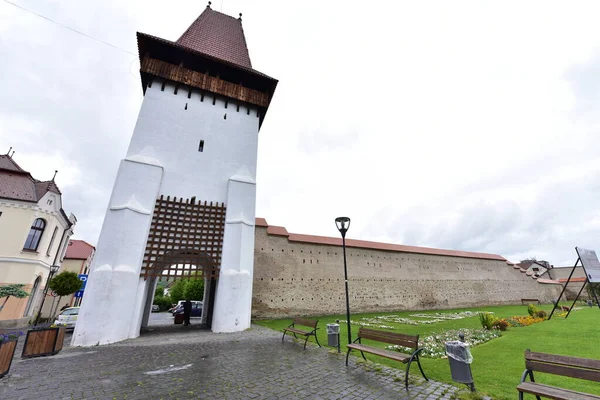 Medias Fortress Fortress Light Santuario Fortificato Costruito All Inizio Del — Foto Stock