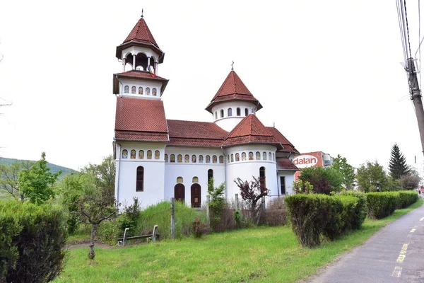Die Römisch Orthodoxe Kirche Ein Gotteshaus Hat Die Form Eines — Stockfoto