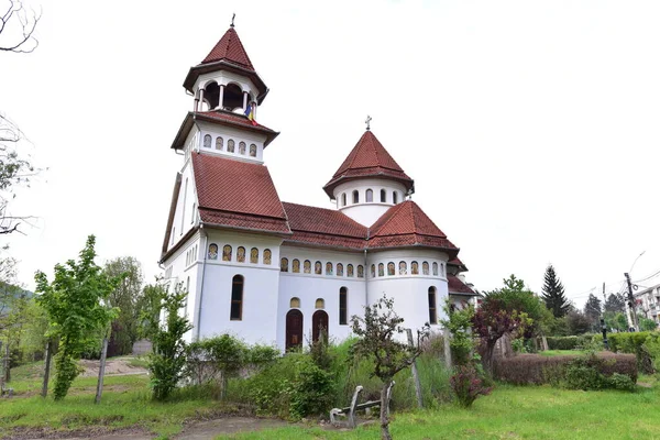 Roman Orthodox Church Place Worship Has Shape Nave Oriented East — Stock Photo, Image