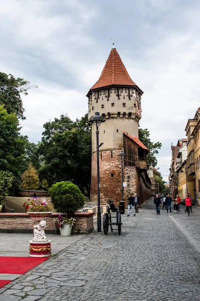 Sibiu 'daki Marangoz Kulesi 14. yüzyılda Sakson marangoz loncası tarafından Sibiu şehrinde inşa edilmiş bir kuledir. Kule, şehrin üçüncü takviye kemerinin bir parçasıydı.