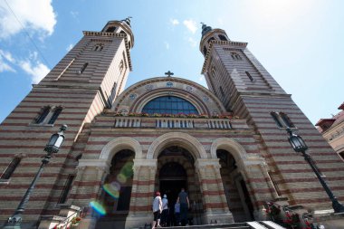 Sibiu Metropolitan Katedrali, Metropolitan Ioan Meianu tarafından Sibiu şehrinde kurulan bir Ortodoks kilisesidir.