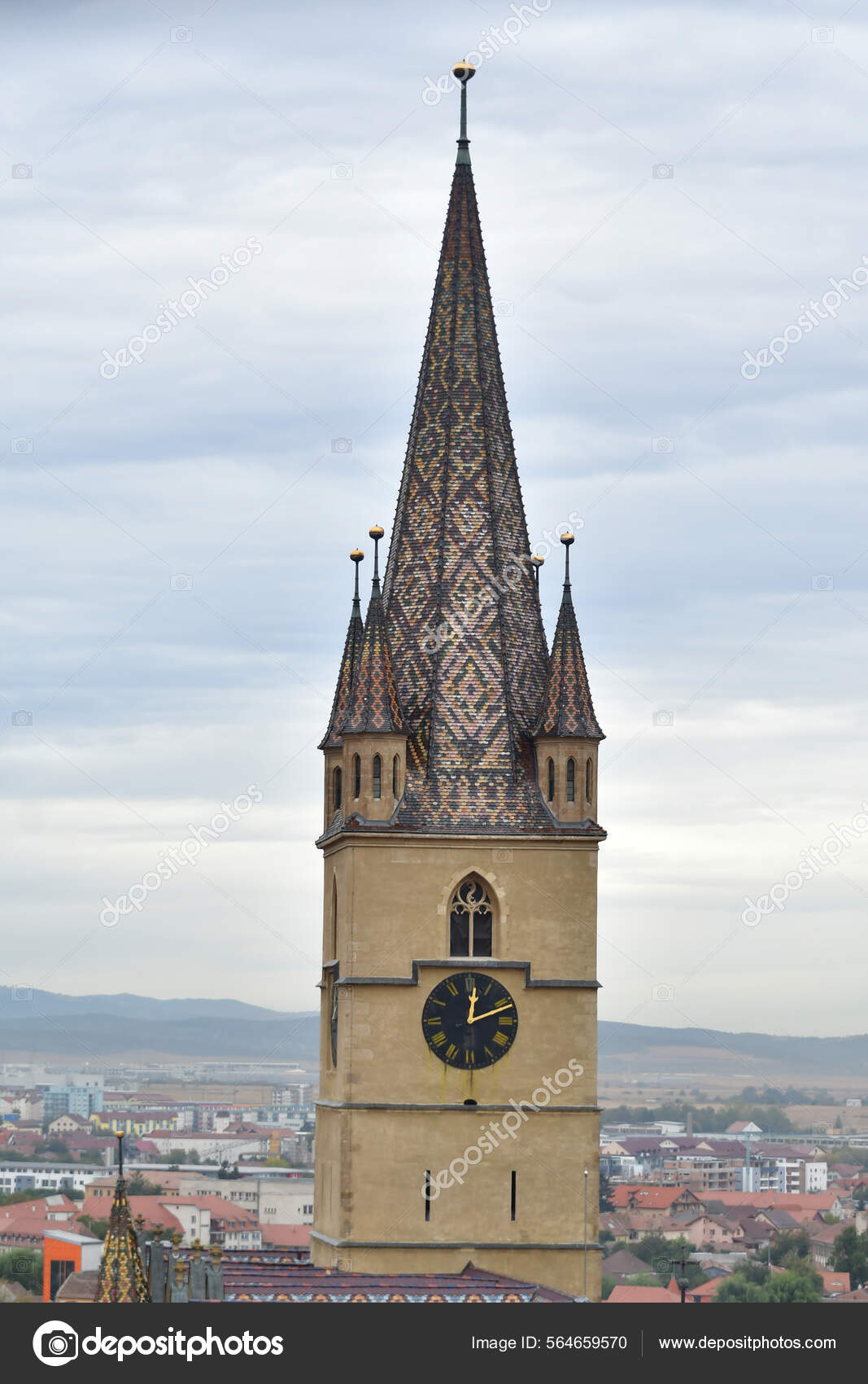 Tower Catholic Church Tallest Architectural Element Catholic Church Top