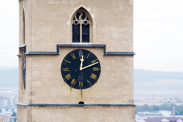 Toren Van Katholieke Kerk Het Hoogste Architectonische Element Van Katholieke — Stockfoto