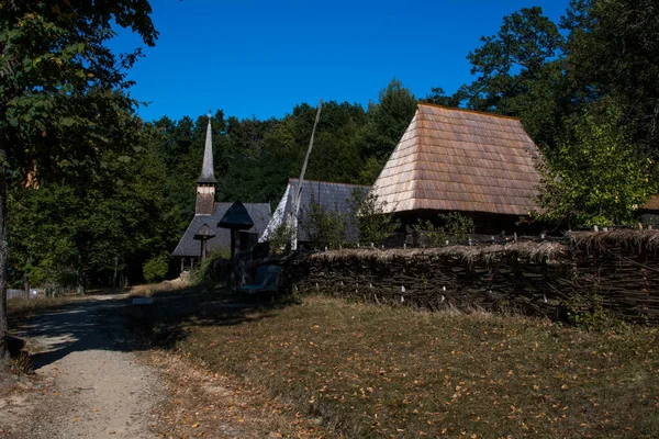 Maramures Village Located Geographical Ethno Cultural Region Located Romanian Territory — Photo