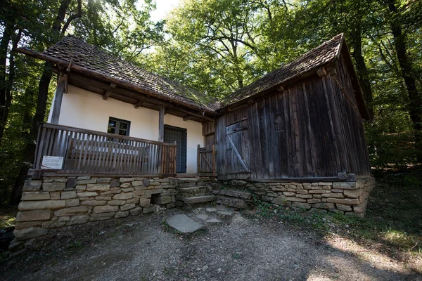 Rueda Hidráulica Medieval Fue Hecha Madera Utilizada Molinos Para Producir — Foto de Stock