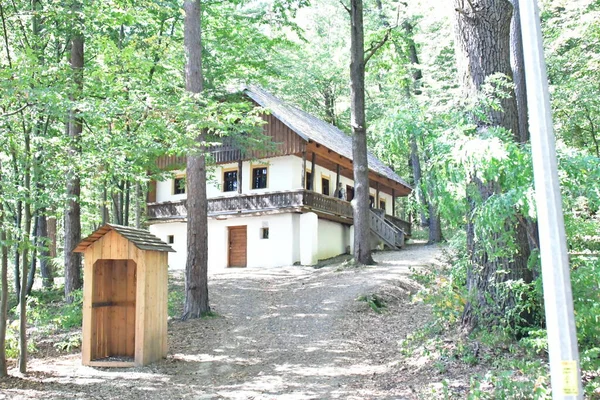 Département Des Forêts Est Bâtiment Administratif Forestier Qui Organise Exécute — Photo