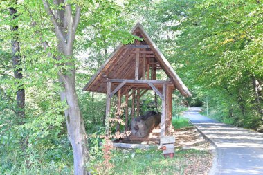 Geleneksel Romanya barakası, makinelerin, araçların, yem, ağaç ve hayvanların tarım veya el sanatları faaliyetleri için tutulduğu bir ev veya çiftliğin ek binasıdır.
