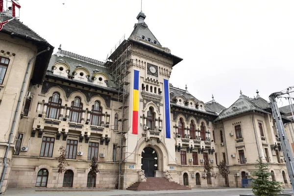 Historical Center Craiova Includes Historical Monument Buildings Dating 15Th 19Th — ストック写真