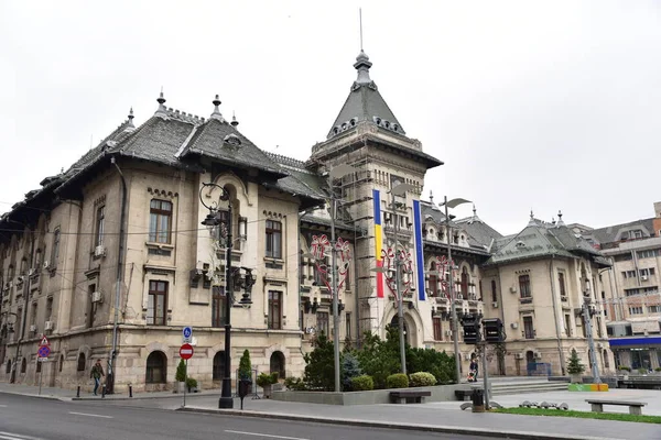 Historical Center Craiova Includes Historical Monument Buildings Dating 15Th 19Th — ストック写真