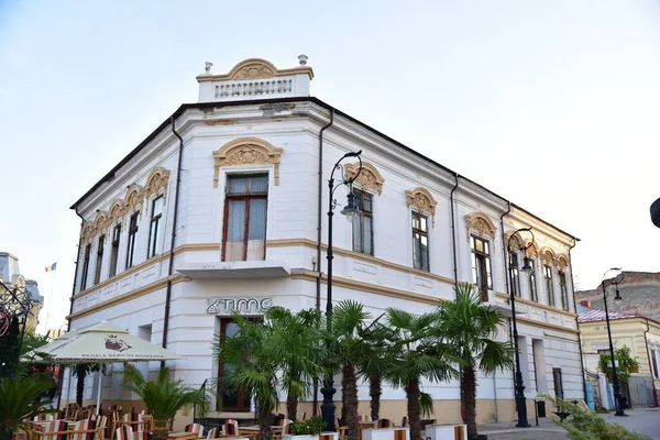 Historical Center Craiova Includes Historical Monument Buildings Dating 15Th 19Th — ストック写真