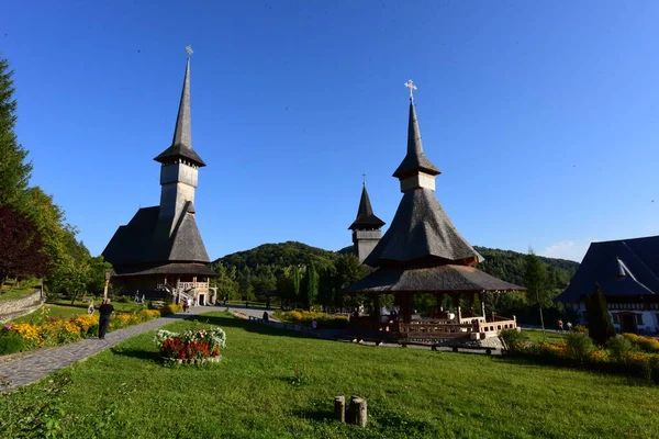 Monasterio Ortodoxo Brsana Complejo Monástico Que Alberga Espacio Natural Dominado —  Fotos de Stock