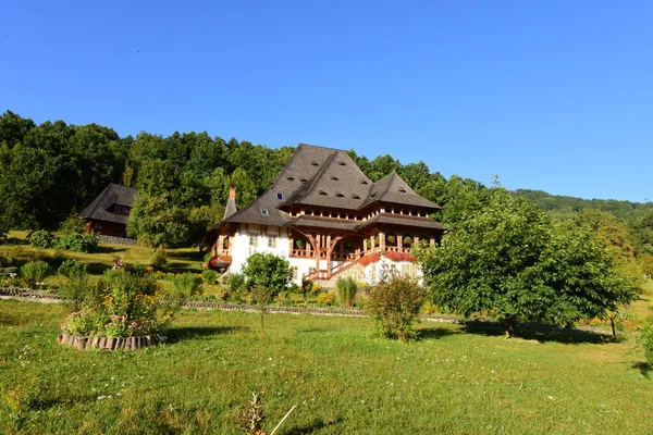 Das Orthodoxe Kloster Von Brsana Ist Ein Monastischer Komplex Der — Stockfoto