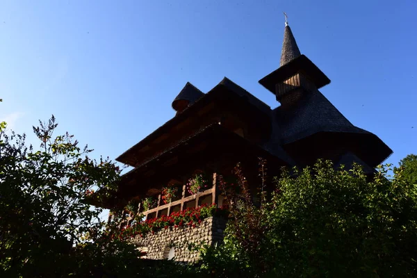 Das Orthodoxe Kloster Von Brsana Ist Ein Monastischer Komplex Der — Stockfoto