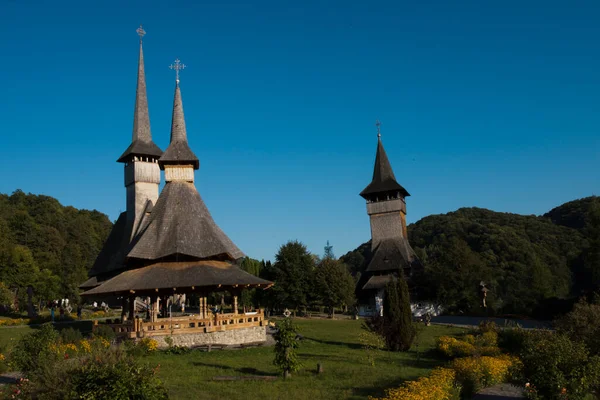 Det Ortodoxa Klostret Från Brsana Ett Klosterkomplex Som Det Naturliga — Stockfoto