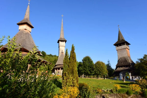 Den Ortodokse Kloster Fra Brsana Kloster Kompleks Der Vært Det - Stock-foto