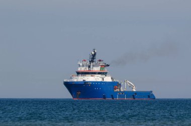 OFFShore Gemisi - Denizdeki platform ikmal gemisi