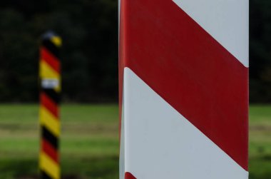 Devlet Sınır Kapıları - Polonya ve Almanya arasındaki sınırı işaretliyor