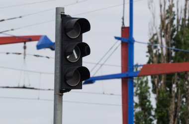 TRAFFIC LIGHT - Signaling on the road for trams 