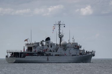 WARGeIP - Madenci denizde devriyeye çıkıyor