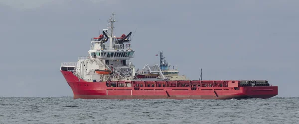 Offshore Ship Platform Supply Vessel Sea — Stock Photo, Image