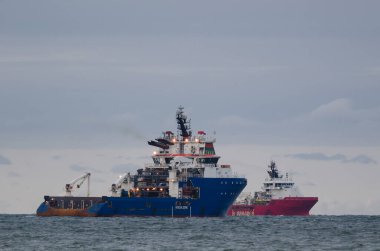 OFFShore Gemisi - Denizdeki platform ikmal gemisi