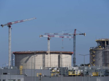 LNG Terminali - Depo ve diğer gaz depolama altyapısı