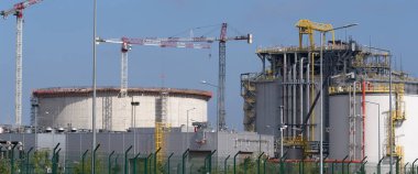 LNG Terminali - Depo ve diğer gaz depolama altyapısı