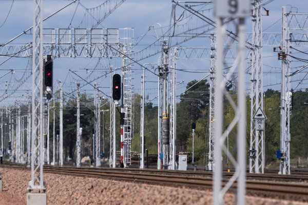 SEMAPHORE - Signaling on the railway route