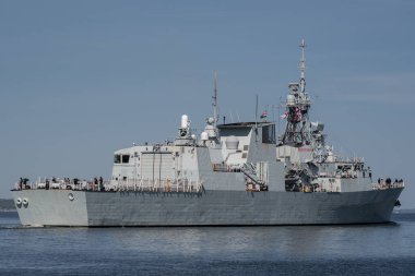 WARGeIP - Kanada Donanması tarafından denize açılan bir firkateyn