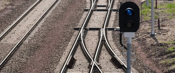 SEMAPHORE -  Shunting signal on the railroad