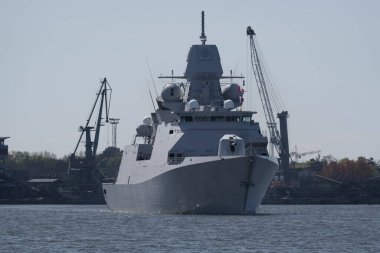 BATI POLİTAN - POLAND - 2022 Hollanda Donanmasının modern bir firkateyni denize açılır.