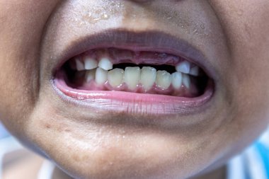 Fen laboratuarında insan parçaları üzerine çalışma..