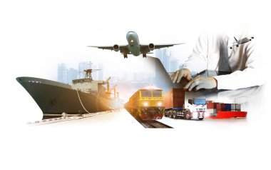 İş sektörü ve güvenlik konteynır kamyonu, taşımacılık ve ithalat-ihracat ticari lojistik, nakliye sektöründe gemi ve kargo uçağı iki katına çıkarıldı. 