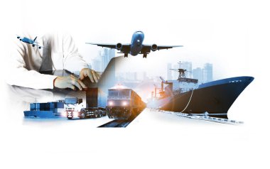 İş sektörü ve güvenlik konteynır kamyonu, taşımacılık ve ithalat-ihracat ticari lojistik, nakliye sektöründe gemi ve kargo uçağı iki katına çıkarıldı. 