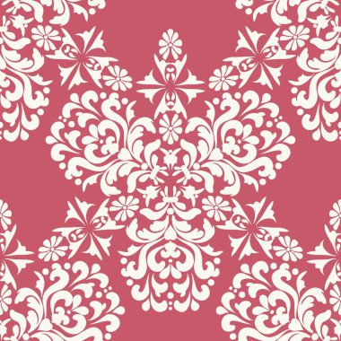 Pembe üzerindeki zarif beyaz şarap süsü. 