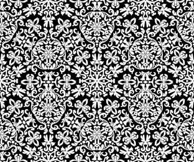 Mükemmel Doğu Süslemesi Kusursuz Desen.