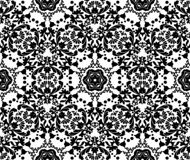 Zarif vektörsüz süs. 