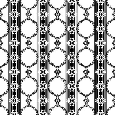  Çizgili arkaplan ve oryantal desenler