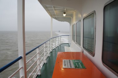 Feribota terschelling, Hollanda