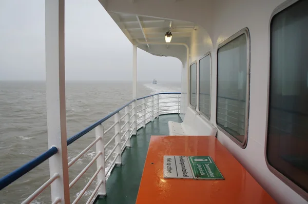 Feribota terschelling, Hollanda