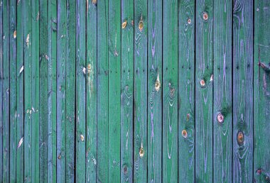 Eski bir yüzeyi olan ahşap bir duvar. Eski bir duvar ve koyu ahşaptan yapılmış zemin, gerçekçi tahta dokusu. Boş oda iç arkaplanı.