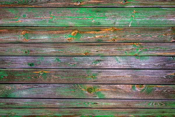 Uma Parede Madeira Com Uma Superfície Envelhecida Parede Vintage Piso — Fotografia de Stock