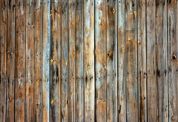 Ξύλινος Τοίχος Παλαιωμένη Επιφάνεια Vintage Τοίχος Και Δάπεδο Από Σκουρόχρωμο — Φωτογραφία Αρχείου