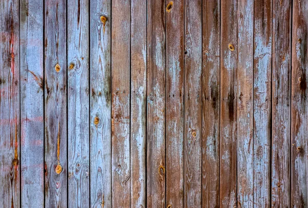 Eine Holzwand Mit Einer Gealterten Oberfläche Vintage Wand Und Boden — Stockfoto