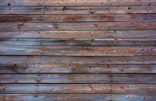 Una Pared Madera Con Una Superficie Envejecido Pared Suelo Vintage — Foto de Stock