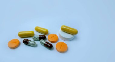 İlaçlar. Tabletli kompozisyon.