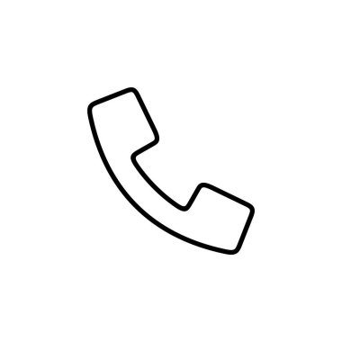 Call icon vector for web and mobile app. telephone sign and symbol. phone icon. contact us 