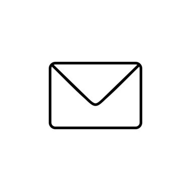 Mail icon for web and mobile app. email sign and symbol. E-mail icon. Envelope icon