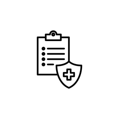 Medical insurance icon for web and mobile app. health insurance sign and symbol