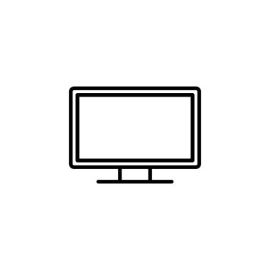 Tv icon for web and mobile app. television sign and symbol